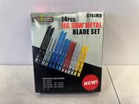 14 Piece Metal Jig Saw Blade Set