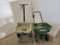 (2) Fertilizer Spreaders