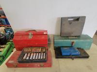 Qty of Tool Boxes with Contents