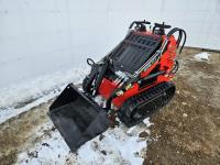 AGT LRT23 Mini Stand On Tracked Skid Steer