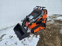 2024 YF2-380 Mini Stand On Tracked Skid Steer