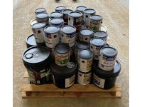 Rustoleum Pallet of Paint