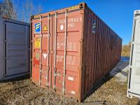 2006 40 Ft High Cube Shipping Container