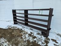 (6) 12 Ft Heavy Duty 5 Bar Magnum Panels