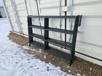 (6) 7 Ft Light Duty 4 Bar Panels (Shipping Damage)