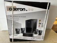 Oberon D10 Home Theatre System (Unused)