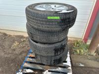 (4) Goodyear Wranger 275/60R20 Tires On 5 Bolt Dodge Rims