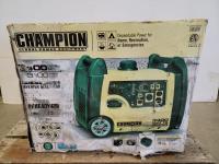 Champion 3400 Watt Portable Inverter Generator