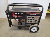 Hsun 3500 Watt Portable Gasoline Generator