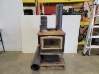 Warnock Hersey Wood Stove with Ducting