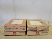 (4) Boxes of Corchia Grey Floor Tiles