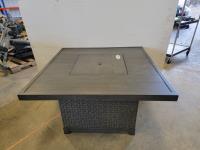 Gas Fire Pit Table