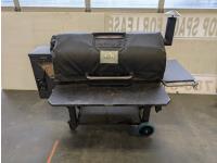 Green Mountain Grill Jim Bowie Pellet Smoker Grill with Pizza Oven Attachment