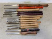 Qty of Wood Turning Tools