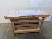 Sjobergs Carpenters Workbench with Drawers