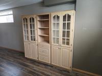 Wooden 3 Piece China Cabinet