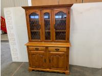 Wooden China Cabinet