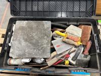 Qty of Masonry Tools and Supplies