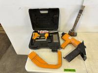 DeWalt Pneumatic Floor Nailer and Brad Nailer