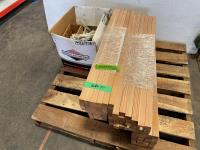 (120) Fir Railing Spindles