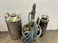 Antique Fire Extinguishers, Paint Sprayer