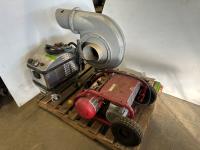 Porter Cable Air Compressor, Pressure Washer, Dryer