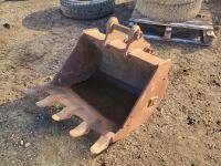 Yanmar Vio55 30 Inch Digging Bucket