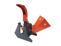 TMG Industrial TMG-WC42 4 Inch Sub Compact Wood Chipper - 3 PT Hitch Attachment