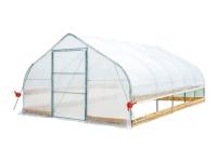 TMG Industrial TMG-GH1220 12 Ft X 20 Ft Tunnel Greenhouse