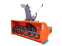 TMG Industrial TMG-TBS48 48 Inch Snow Blower - 3 PT Hitch Attachment