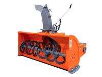 TMG Industrial TMG-TBS72 72 Inch Snow Blower - 3 PT Hitch Attachment