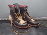 New Daoust Size 10EE Leather Boots