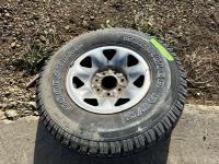 Goodyear Wrangler 245/75R16 Tire On 7 Bolt Steel Rim