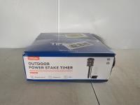 Outdoor Power Stake Timer