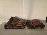 Brown Bath Mat Set