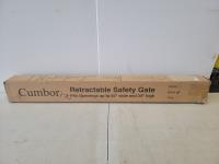 Retractable Safety Gate