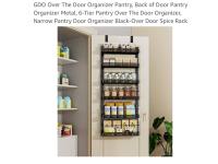 Over Door Pantry Organizer