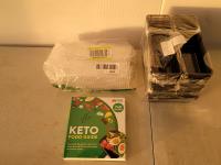 Keto Food Guide and Plastic Trays