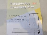 Foldable Pet Grooming Arm