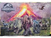 Jurassic Park Birthday Backdrop