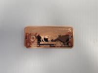 5 oz Copper Bullion