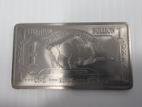 1 oz .999 Fine Titanium Bullion