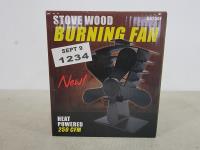 Wood Burning Stove Fan