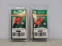 (2) Rotchi 9 mm Pistol Pull Thru Gun Cleaning Kits