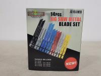 14 Piece Metal Jigsaw Blade Set