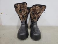 Camouflage Winter Boots - Size 45