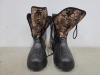 Camouflage Winter Boots - Size 44