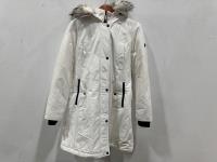 Womens Size Medium Long Winter Coat