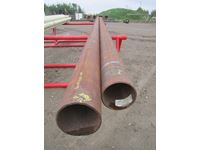 (2) 6.5 inch OD Pipe