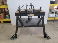 Router Table with Porter Cable Router